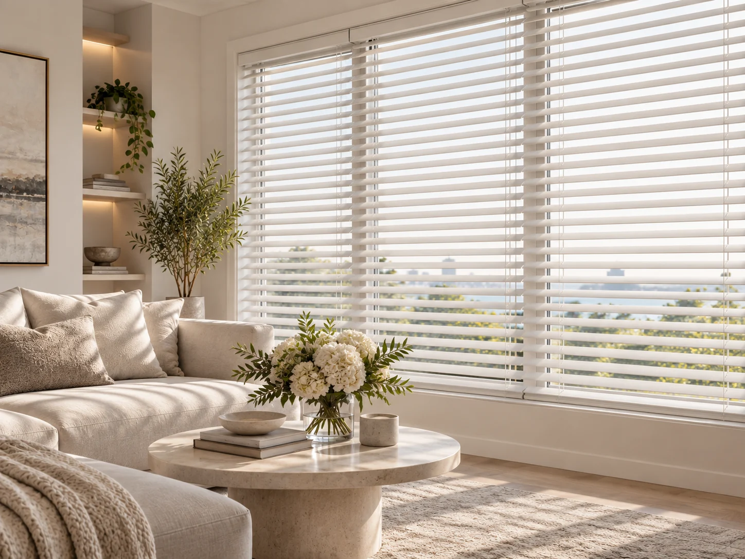 Wood / Faux Wood Blinds