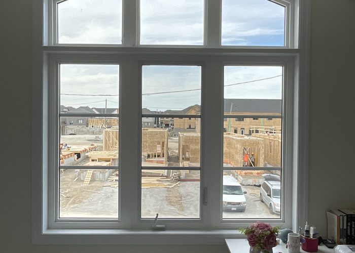 Bowmanville zebra blinds installation