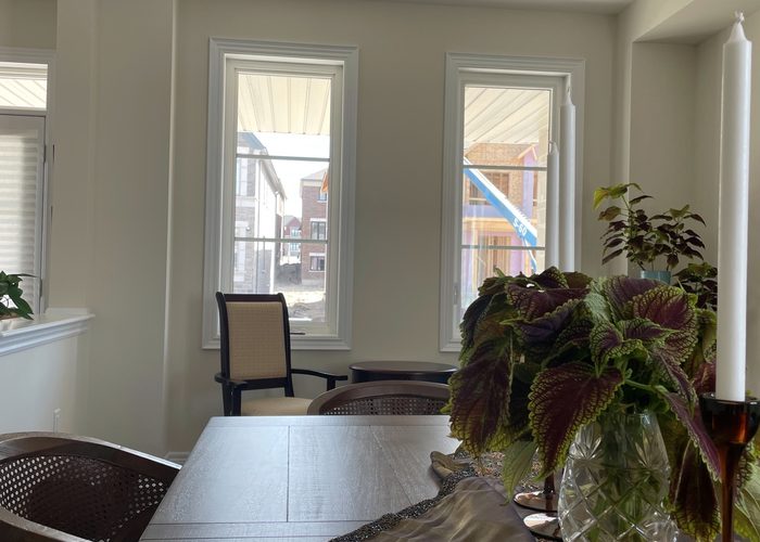 East Gwillimbury zebra blinds installation