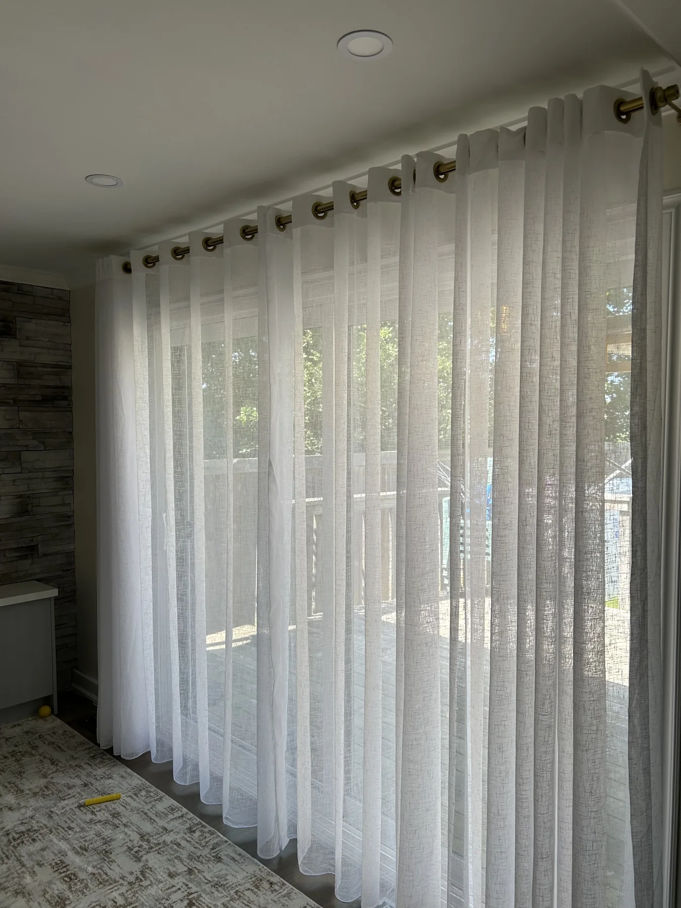 Motorized Curtains