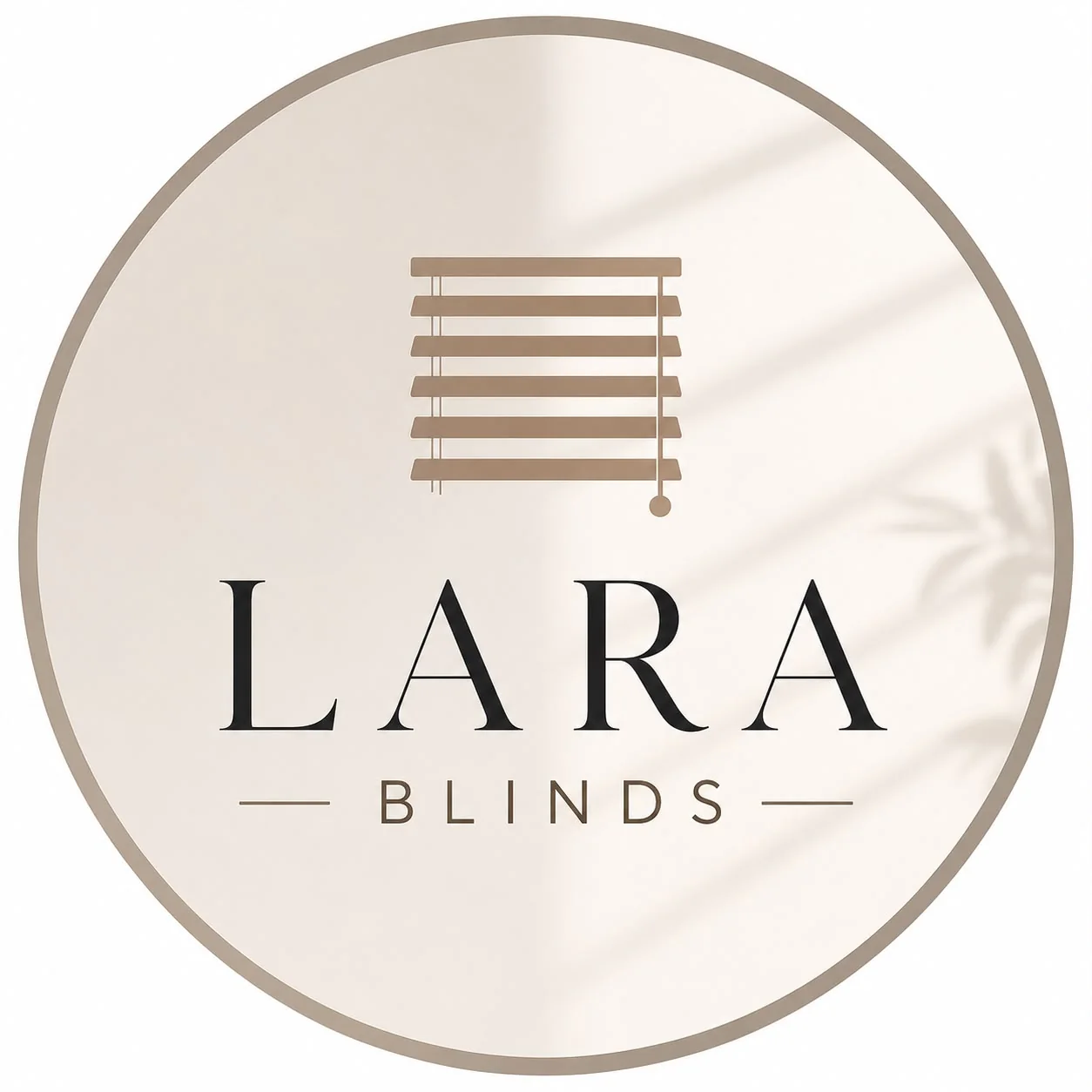 Lara Blinds logo