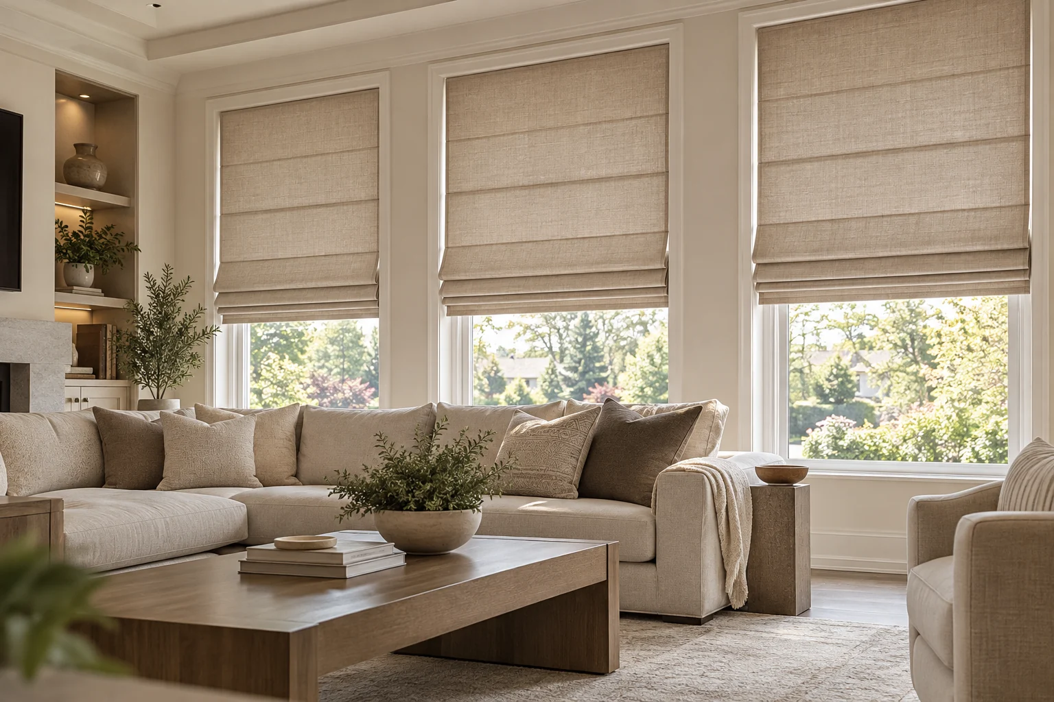 Roman Shades